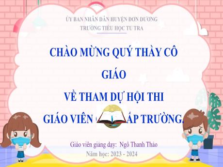 Bài giảng Hoạt động trải nghiệm Lớp 3 - Tuần 13, Tiết 3: Sinh hoạt lớp - Năm học 2023-2024 - Ngô Thanh Thảo
