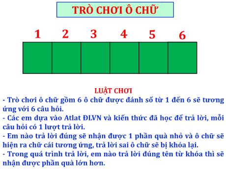 Bài giảng môn Địa lý Lớp 8 - Bài 5: Thực hành: Vẽ và phân tích biểu đồ khí hậu