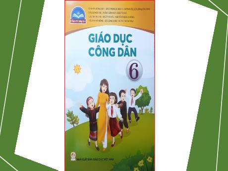 Bài giảng môn GDCD Lớp 6 - Bài 2: Yêu thương con người