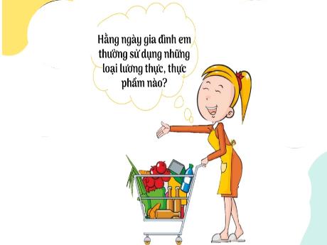 Bài giảng môn KHTN Lớp 6 - Bài 14: Một số lương thực-thực phẩm