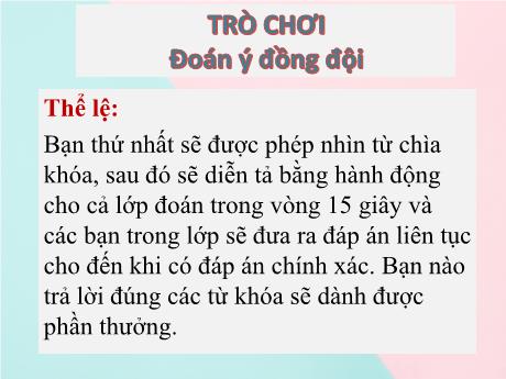 Bài giảng môn KHTN Lớp 6 - Bài 41: Năng lượng