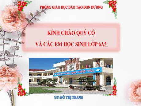 Bài giảng môn KHTN Lớp 6 - Bài 42: Bảo toàn năng lượng và sử dụng năng lượng - Đỗ Thị Trang