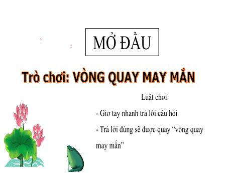 Bài giảng môn Ngữ văn Lớp 7 - Thực hành Tiếng Việt
