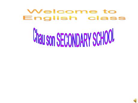 Bài giảng môn Tiếng Anh Lớp 6 - Unit 6: Language focus (Consolidation) - Năm học 2022-2023