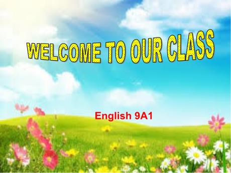 Bài giảng môn Tiếng Anh Lớp 9 - Unit 4: Life in the past (Lesson 5) - Năm học 2023-2024