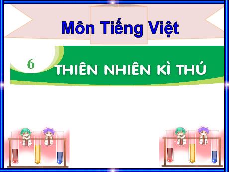 Bài giảng môn Tiếng Việt Lớp 1 - Bài 1: Loài chim của biển cả