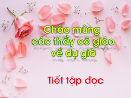 Bài giảng môn Tiếng Việt Lớp 1 - Bài 3: Câu hỏi của sói
