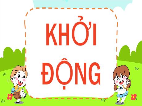 Bài giảng môn TNXH Lớp 3 - Truyền thống trường em