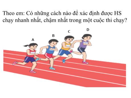 Bài giảng môn Vật lí Lớp 7 - Chủ đề 3, Bài 8: Tốc độ chuyển động