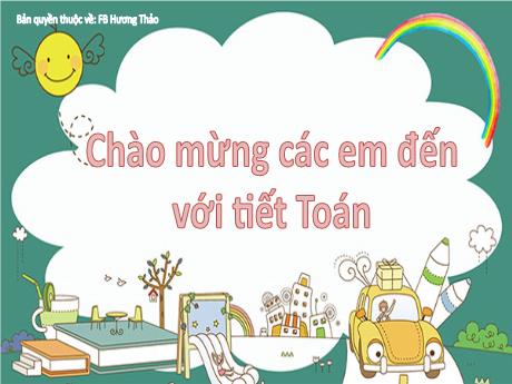 Bài giảng Toán học Lớp 2 - Bài 20: Phép cộng (có nhớ) số có hai chữ số với số có hai chữ số