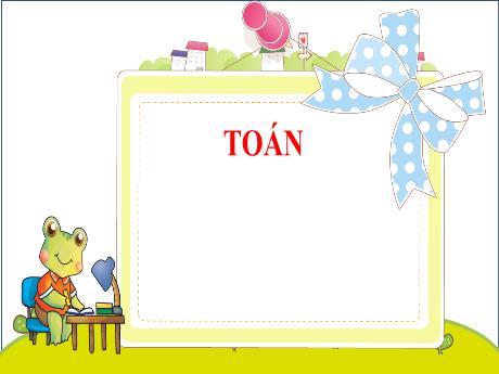 Bài giảng Toán học Lớp 2 - Bảng nhân 2