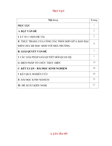 Sáng kiến kinh nghiệm Xây dựng tốt công tác phối hợp giữa Ban đại diện Cha mẹ học sinh với nhà trường trong hoạt động giáo dục - Tô Thị Kim Thân